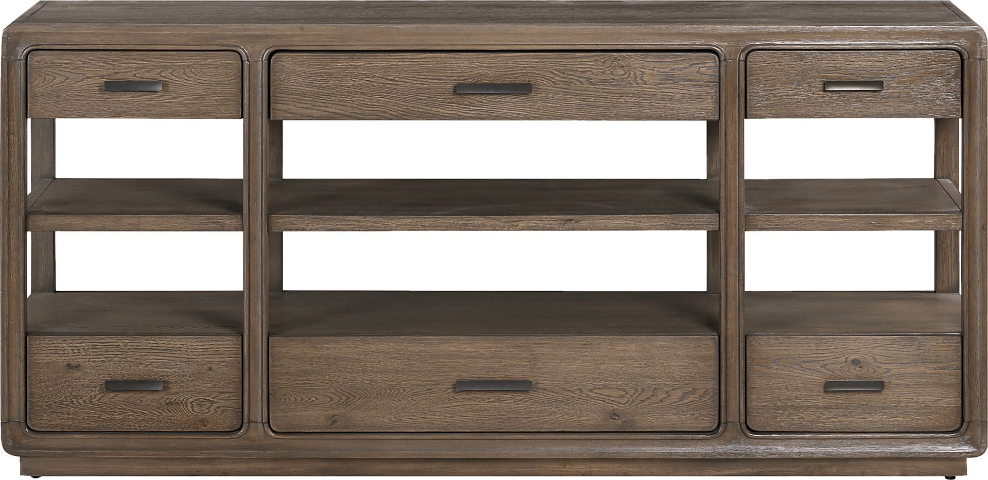 Danan Brown 70 in. Console - Image 1