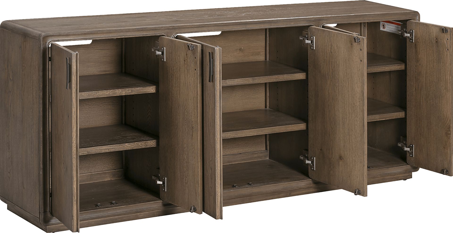 Danan Brown 84 in. Console - Image 2