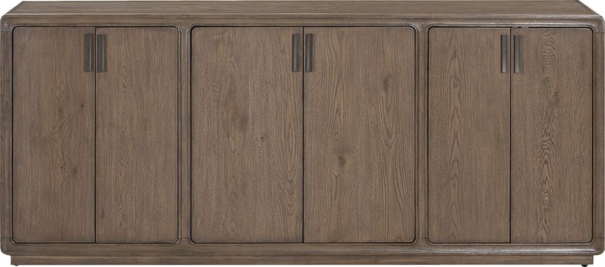 Danan Brown 84 in. Console