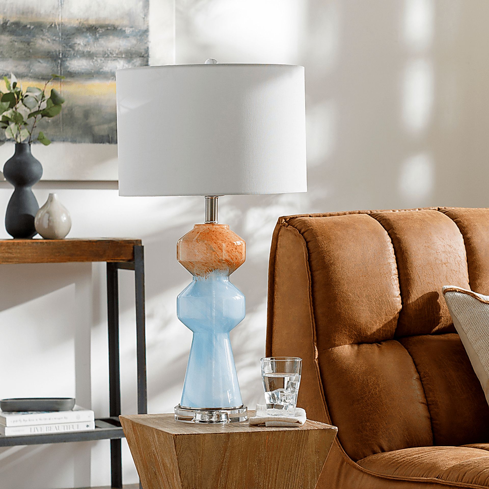 Danas Shores Blue Lamp - Image 2