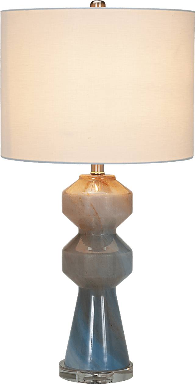 Danas Shores Blue Lamp - Thumbnail - Image 3