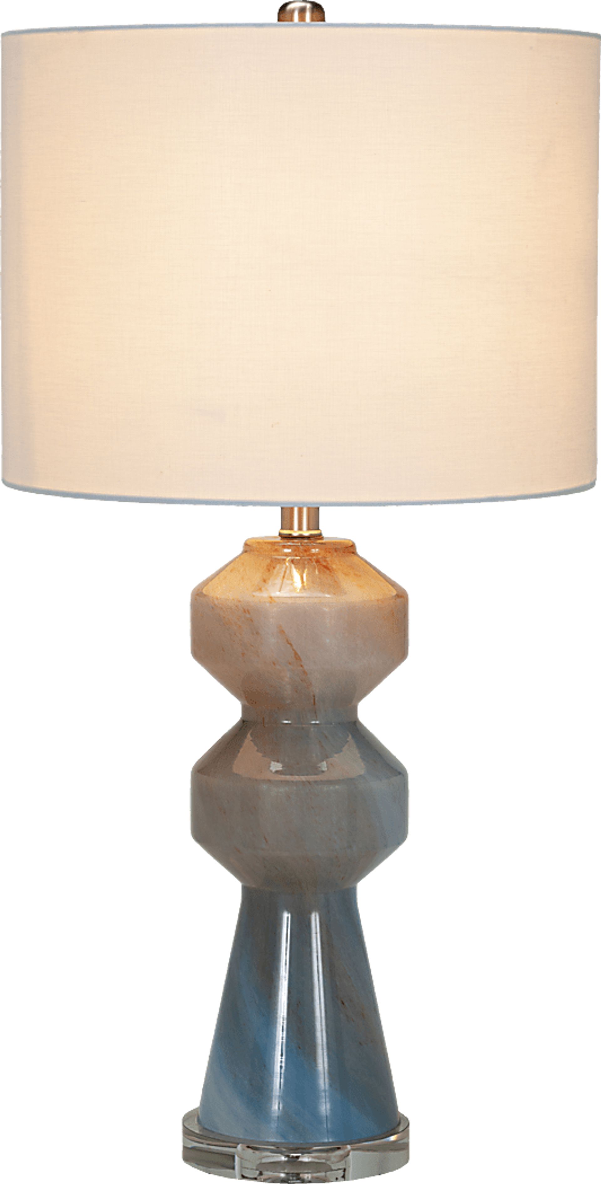 Danas Shores Blue Lamp - Image 3