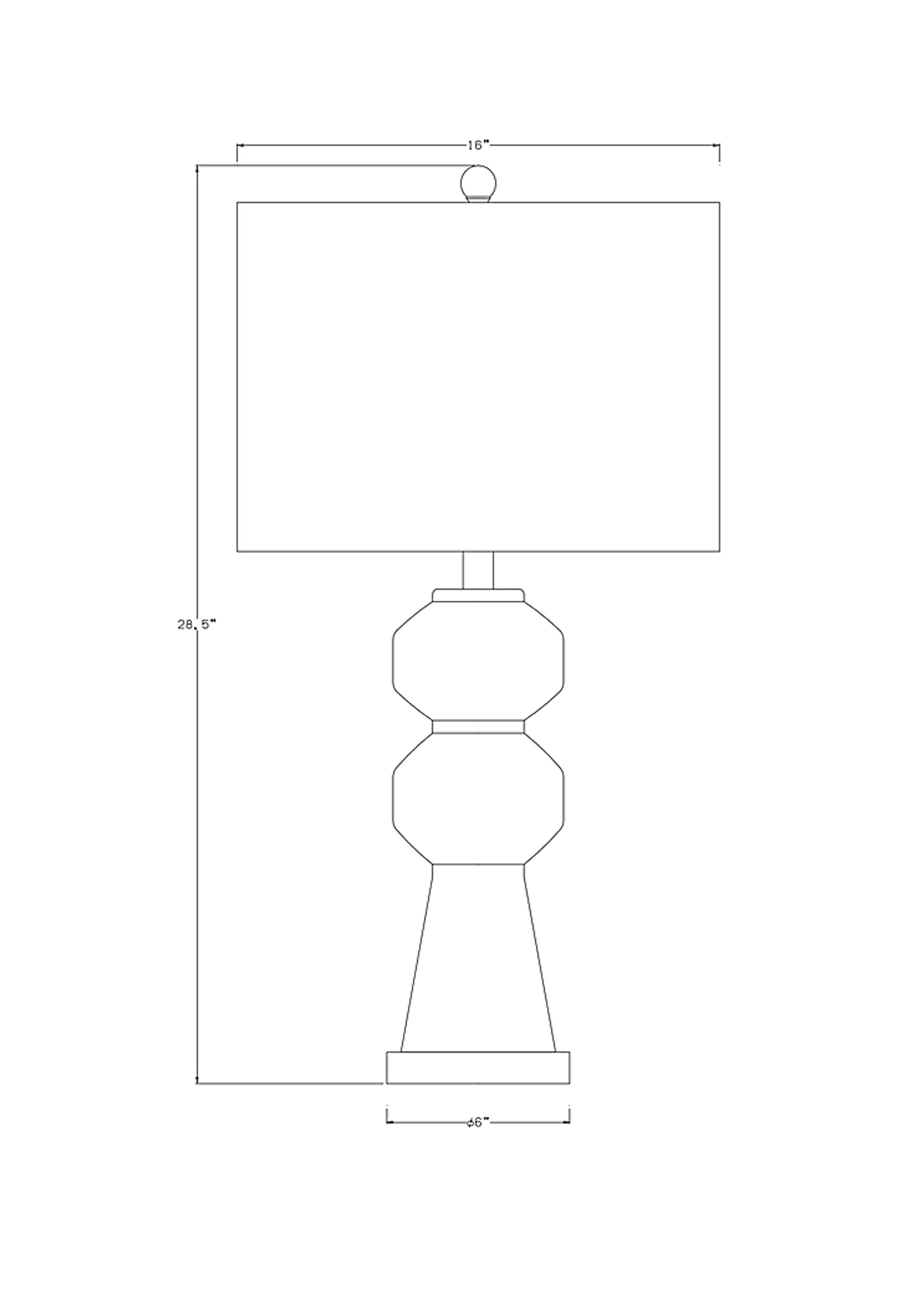 Danas Shores Blue Lamp - Image 5