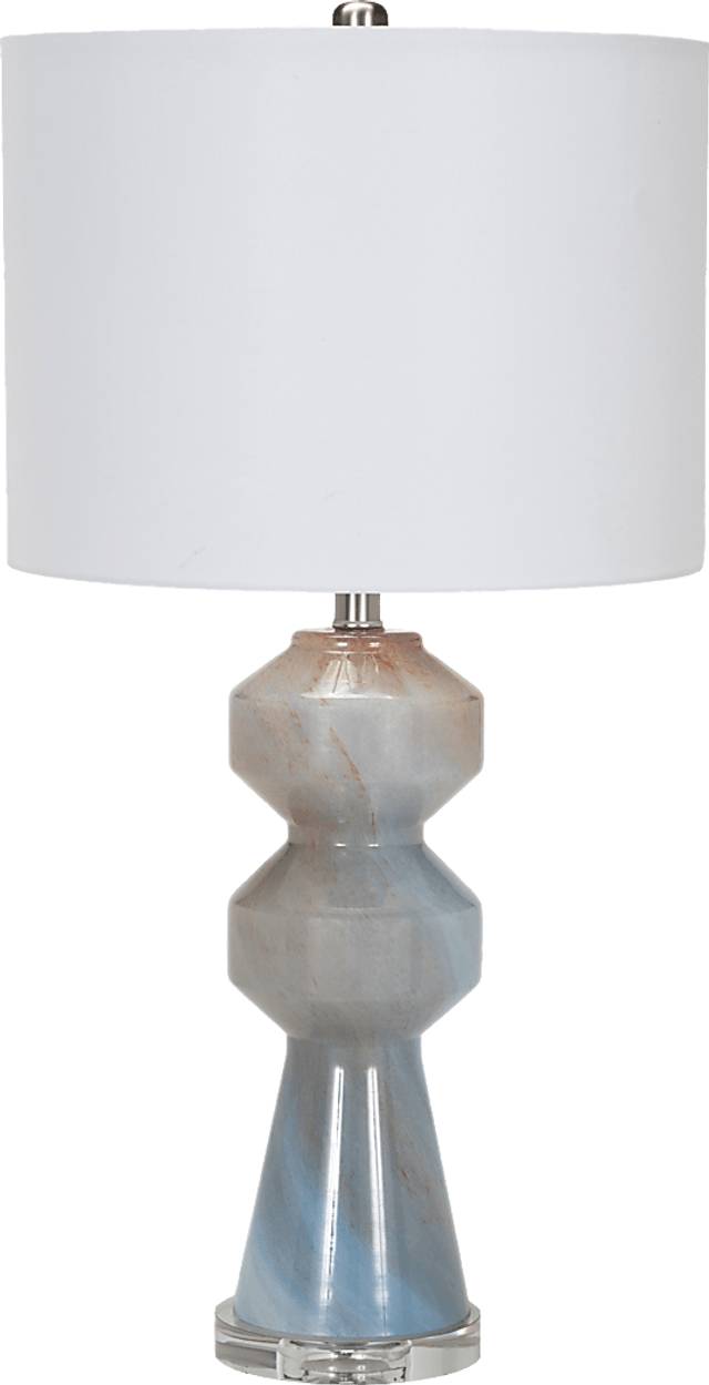 Danas Shores Blue Lamp - Thumbnail - Image 1