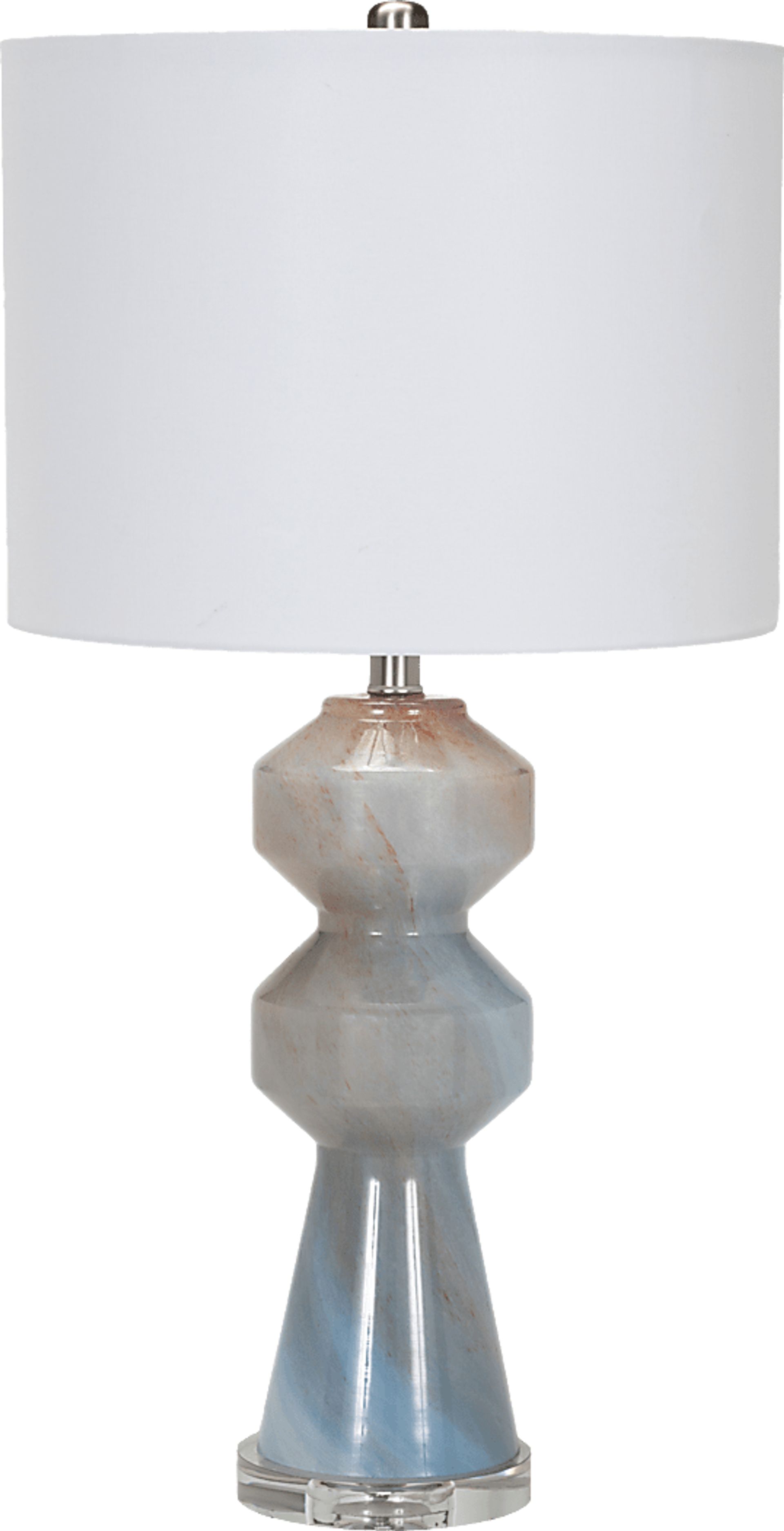 Danas Shores Blue Lamp - Image 1