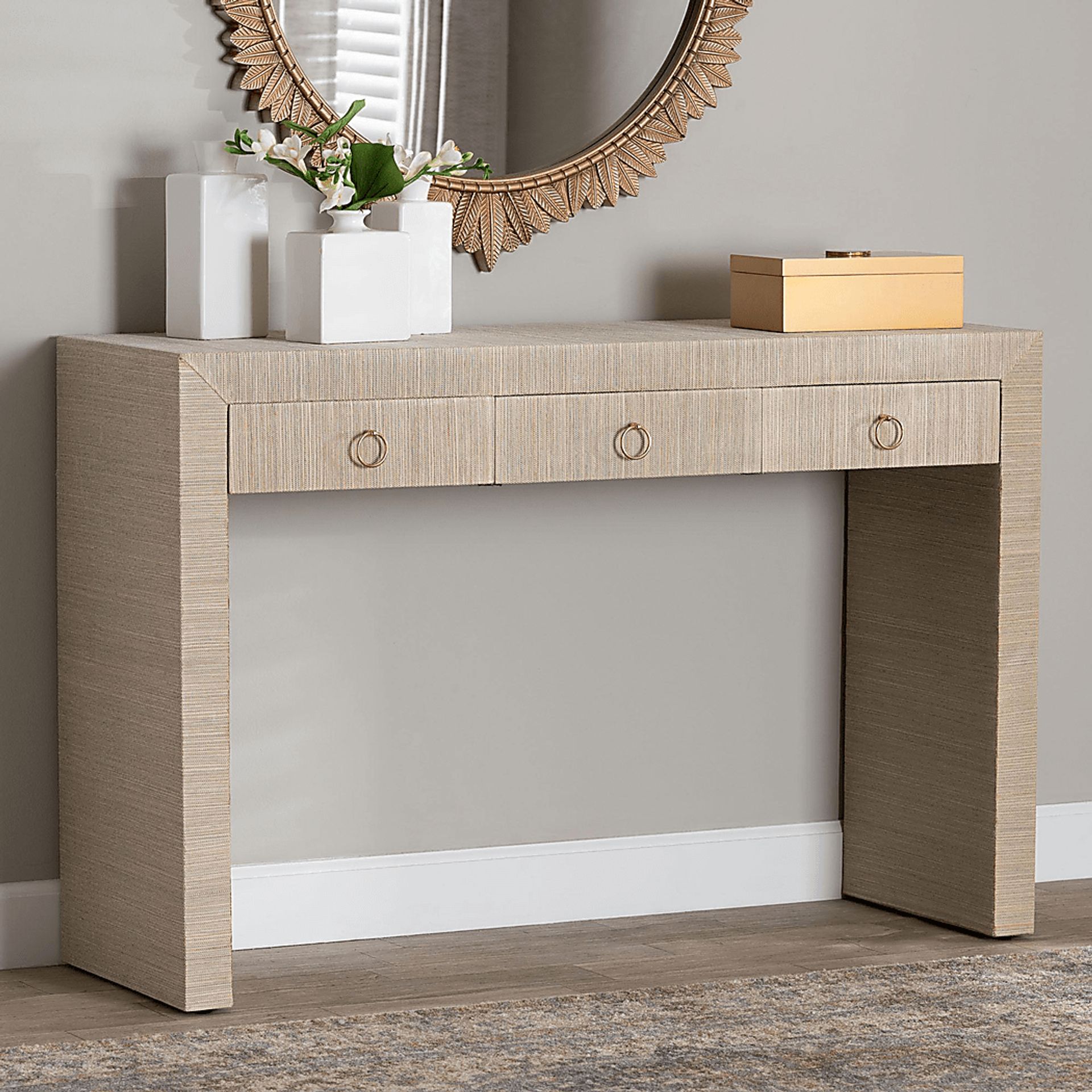 Danay Brown Console Table - Image 2