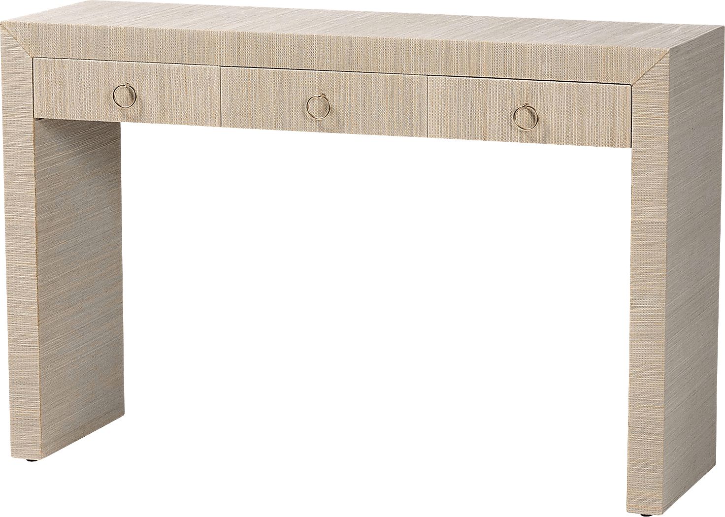 Danay Brown Console Table