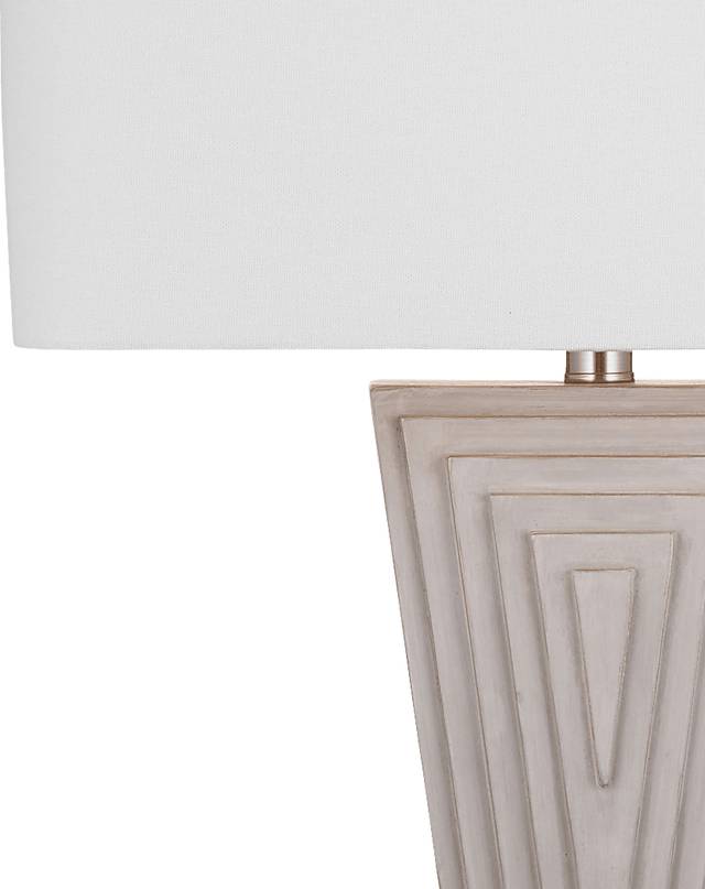 Danboro Peak Gray Lamp - Thumbnail - Image 2