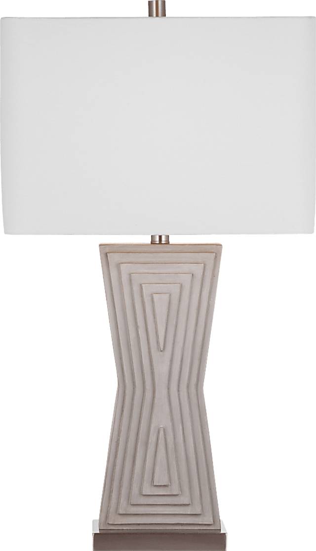 Danboro Peak Gray Lamp - Thumbnail - Image 1