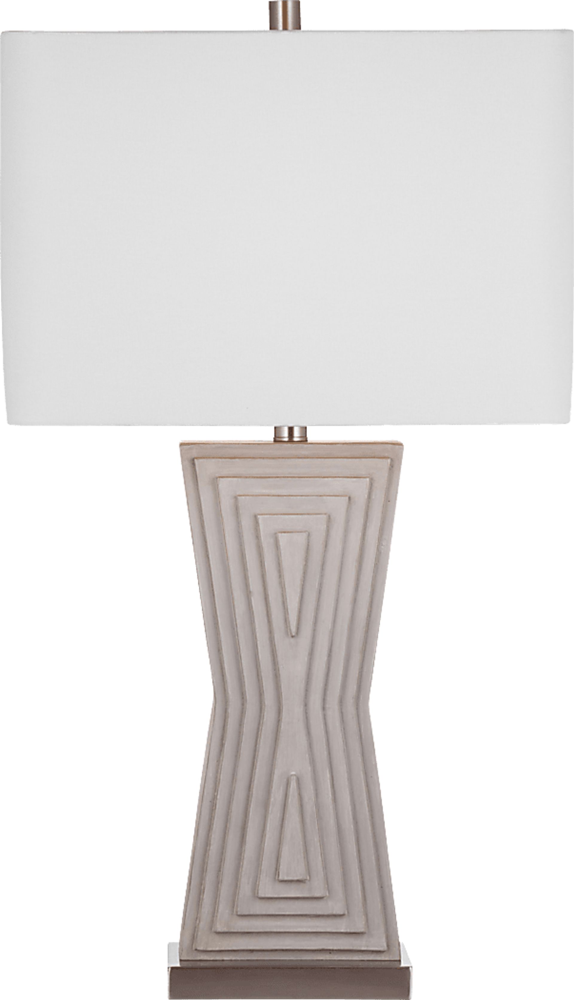 Danboro Peak Gray Lamp - Image 1