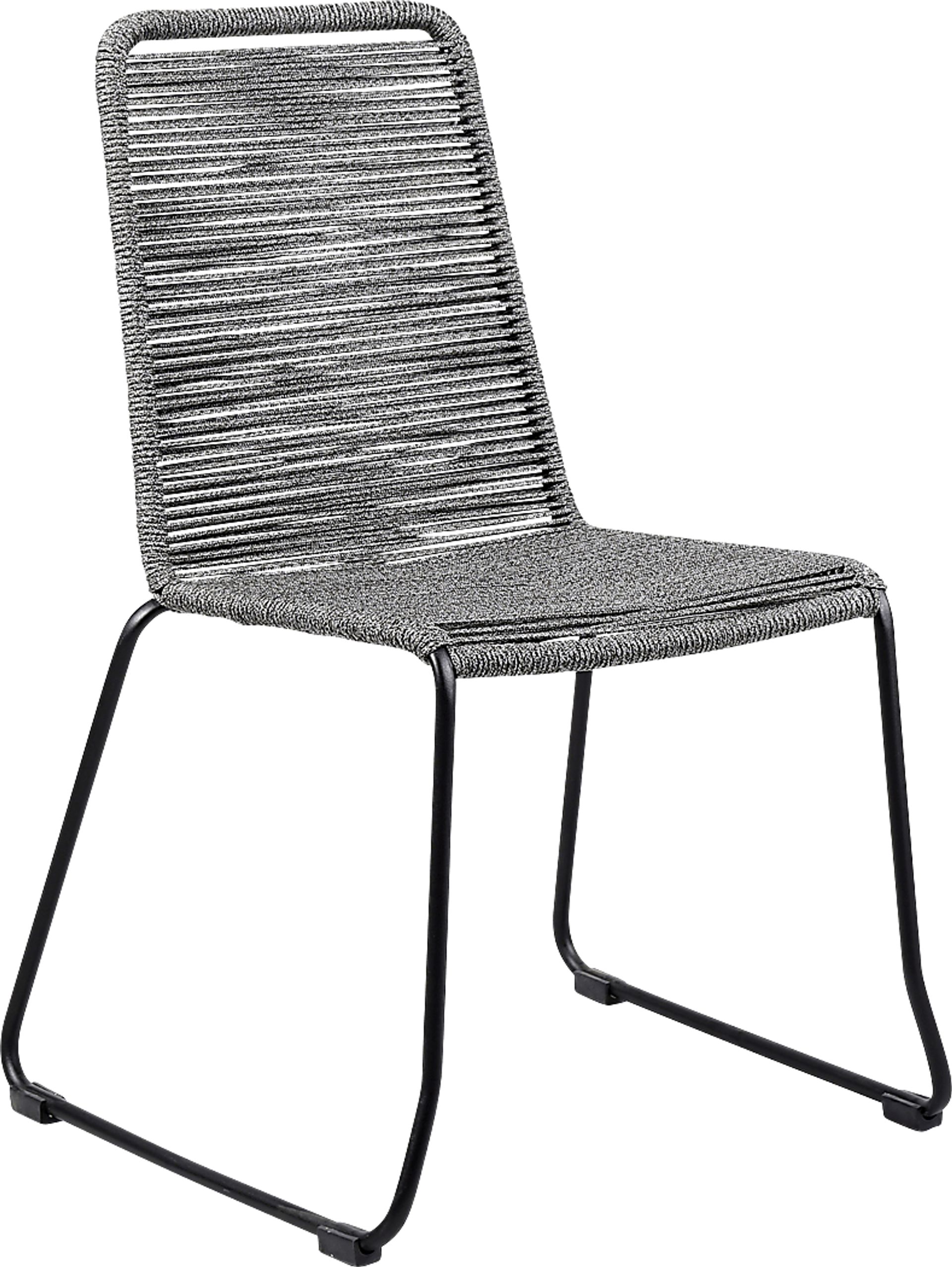 Danburry Gray 3 PC Outdoor Dining Set - Image 3