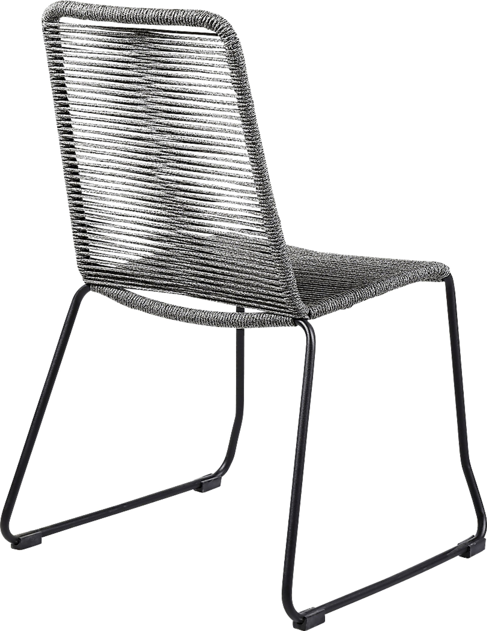 Danburry Gray 3 PC Outdoor Dining Set - Image 4