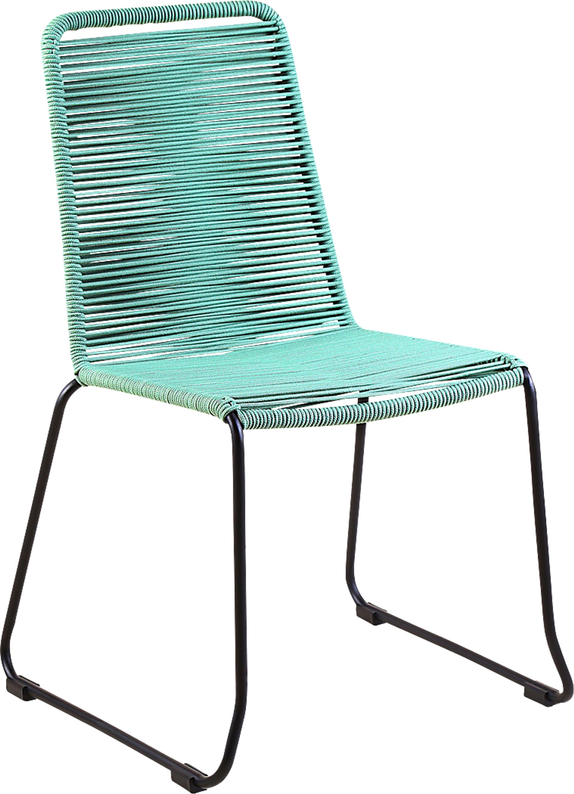 Danburry Green 3PC Outdoor Dinning Set - Image 3