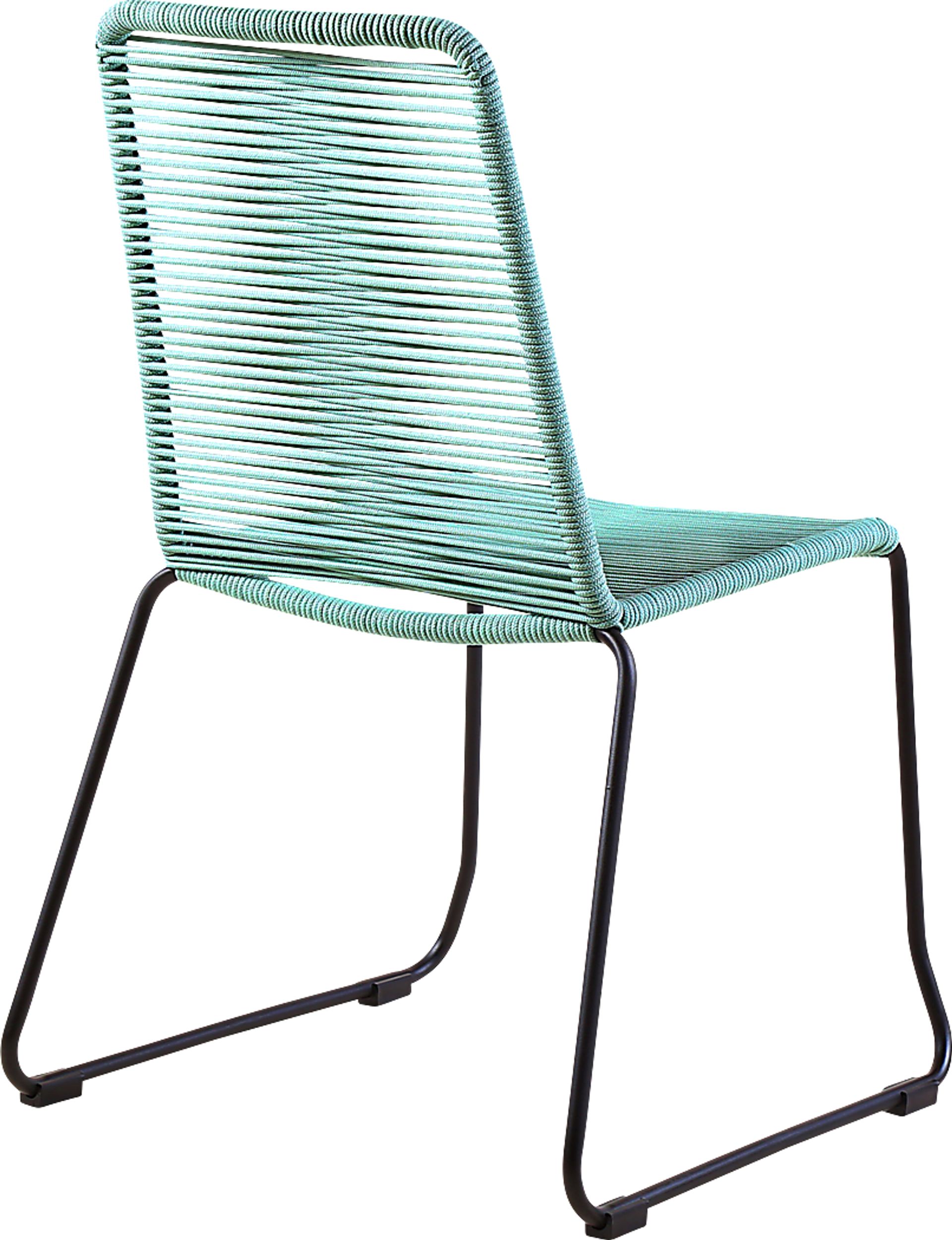 Danburry Green 3PC Outdoor Dinning Set - Image 4