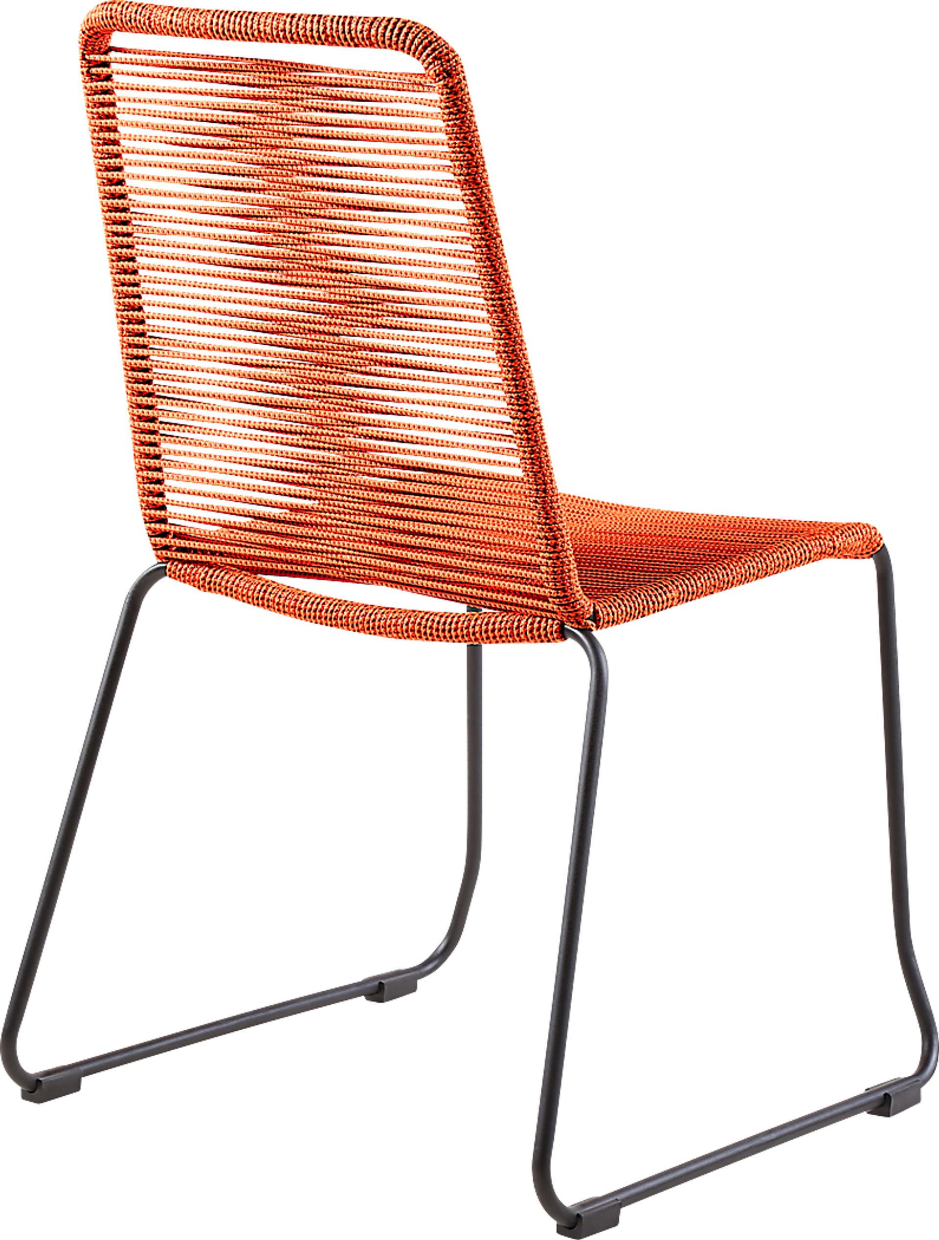 Danburry Orange 3 PC Outdoor Dining Set - Image 4
