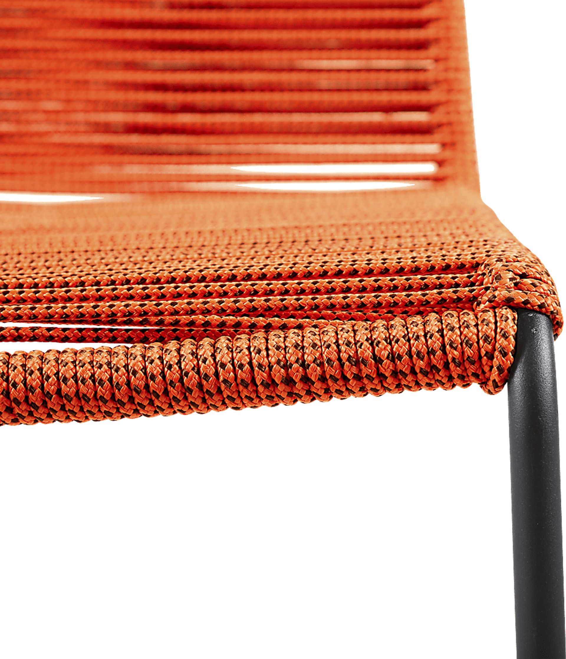 Danburry Orange 3 PC Outdoor Dining Set - Image 5