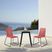 Danburry Red 3 PC Outdoor Dining Set