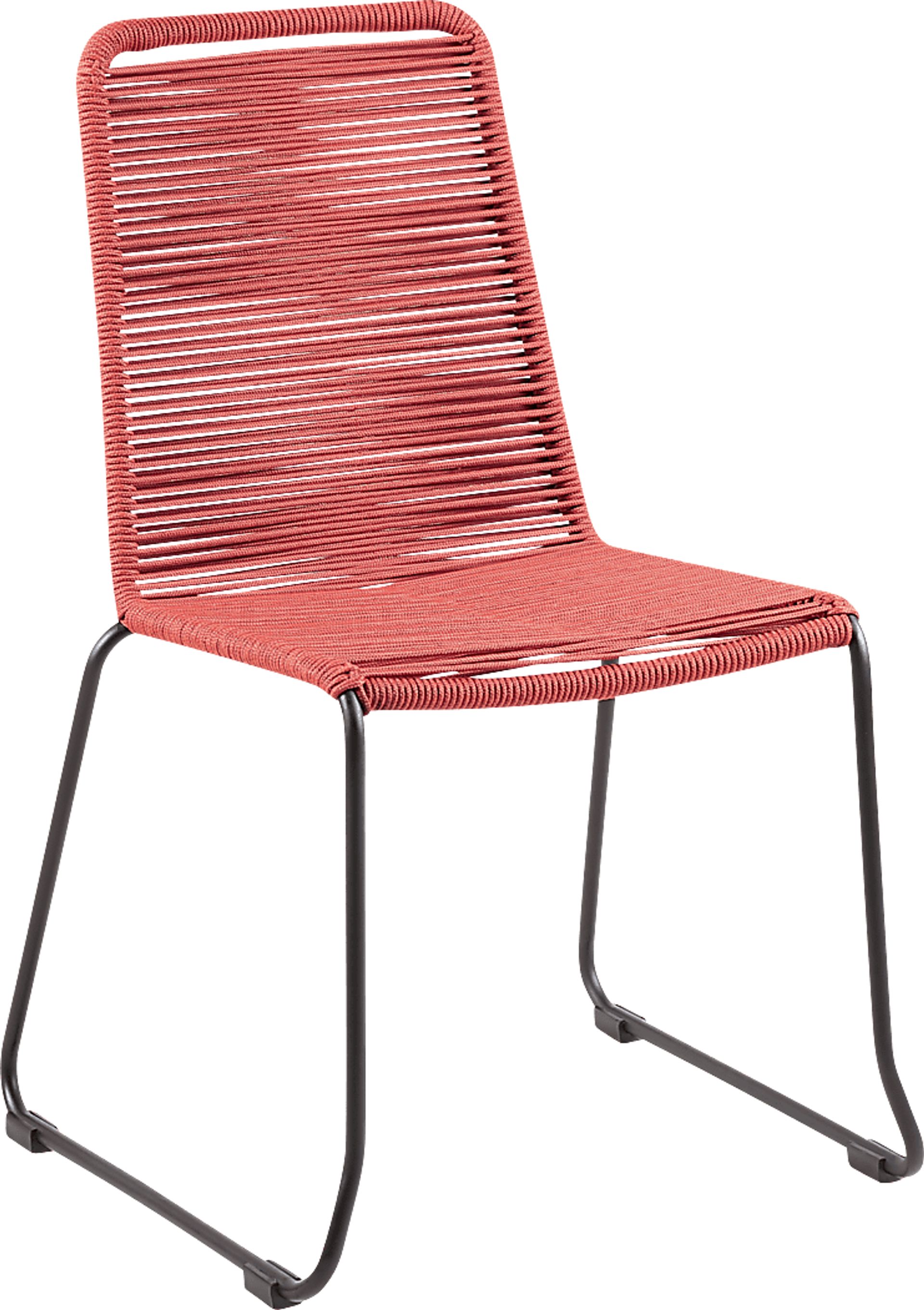 Danburry Red 3 PC Outdoor Dining Set - Image 3