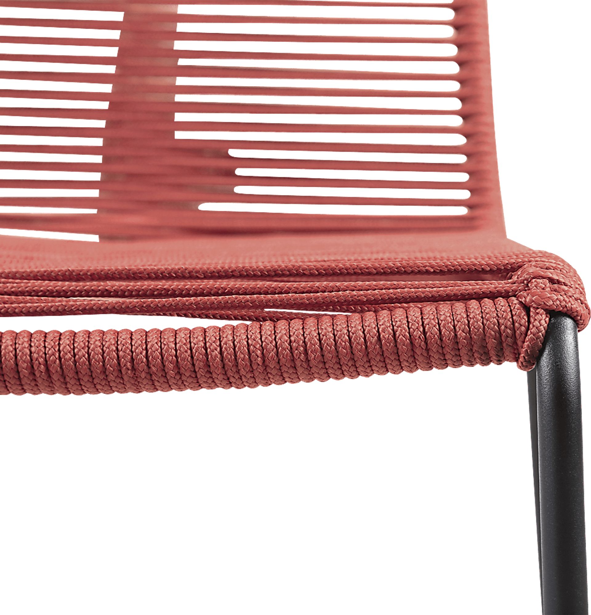 Danburry Red 3 PC Outdoor Dining Set - Image 5