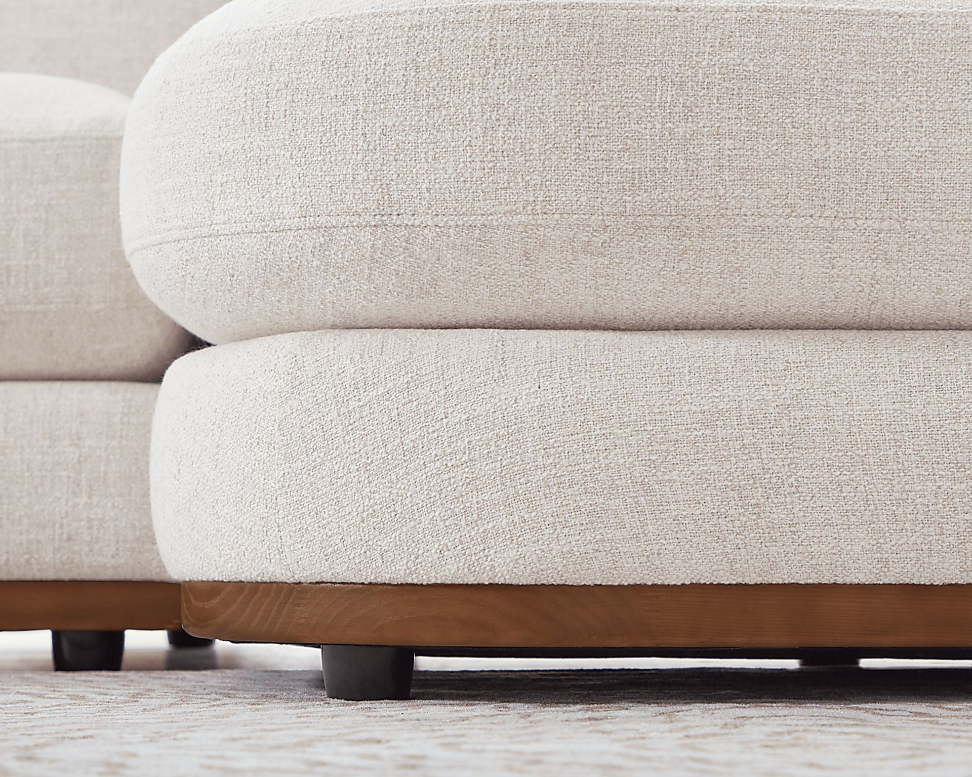 Danbury Lakes Wheat 4 Pc Sectional - Image 7