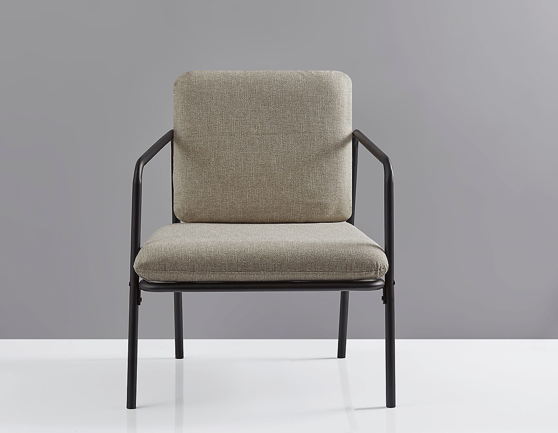 Danbury Way Beige Accent Chair - Image 2