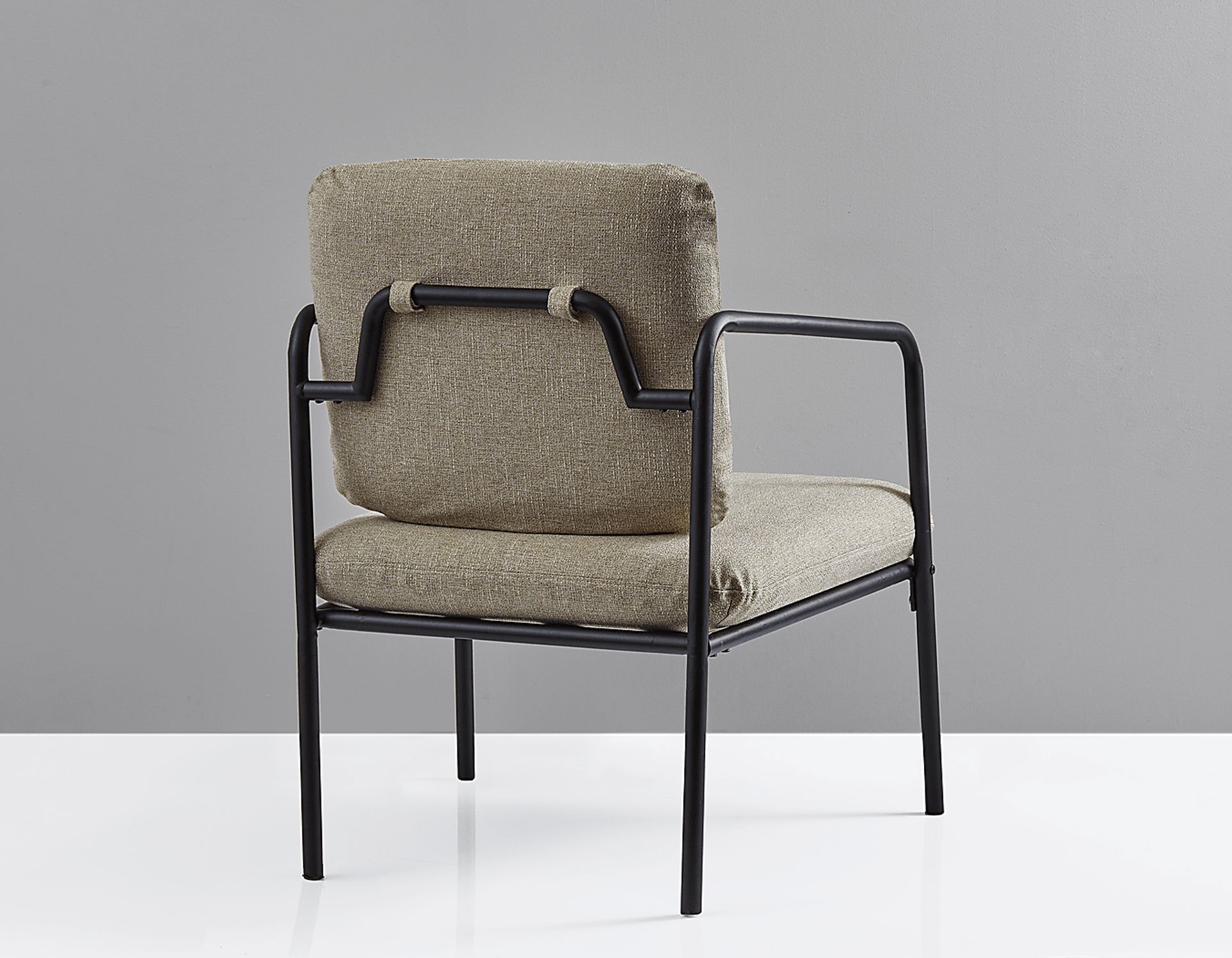 Danbury Way Beige Accent Chair - Image 3
