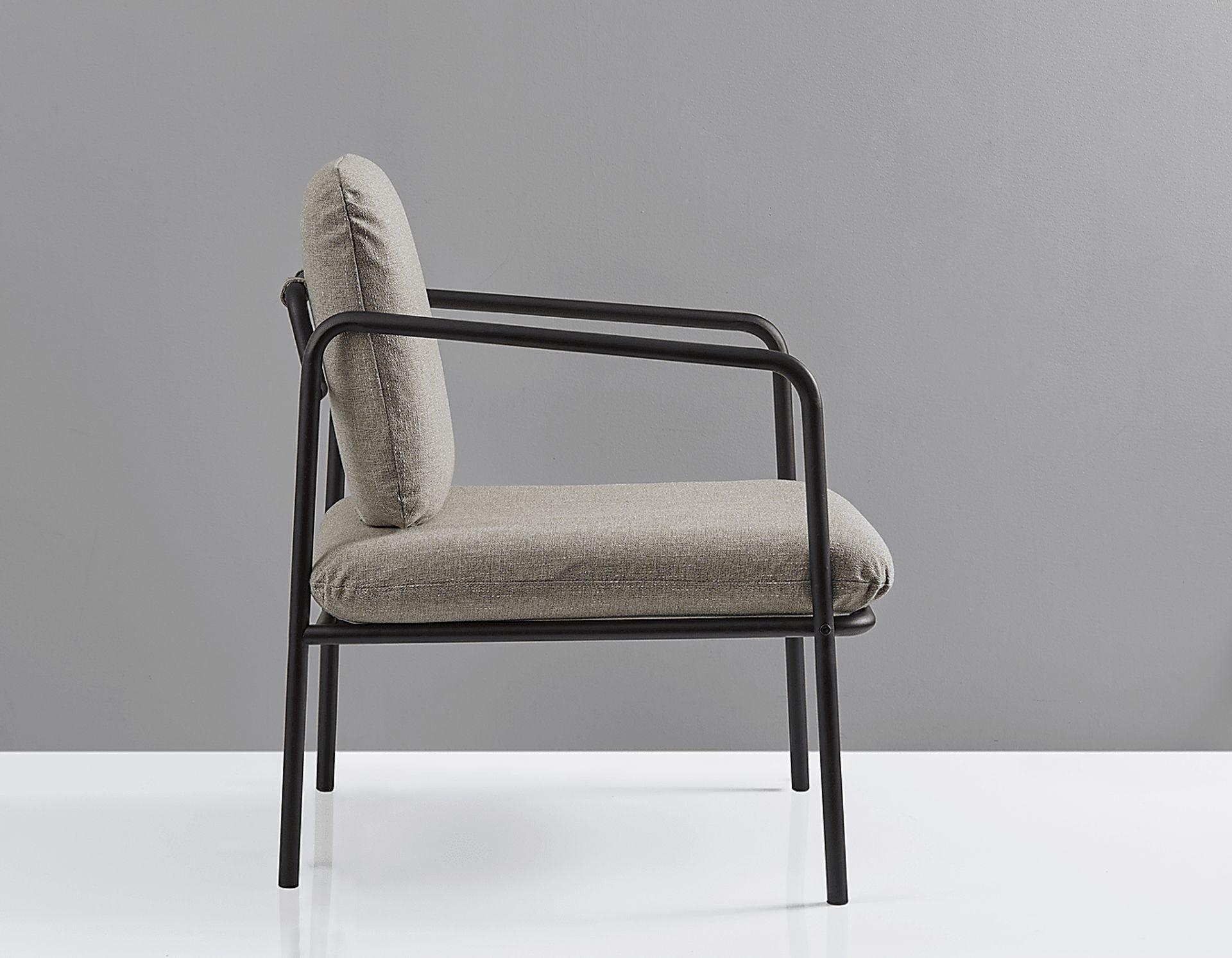 Danbury Way Beige Accent Chair - Image 4