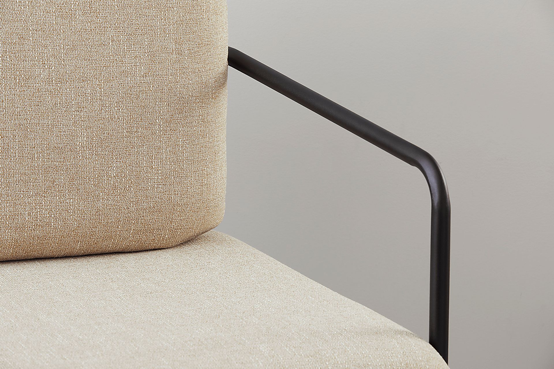 Danbury Way Beige Accent Chair - Image 5