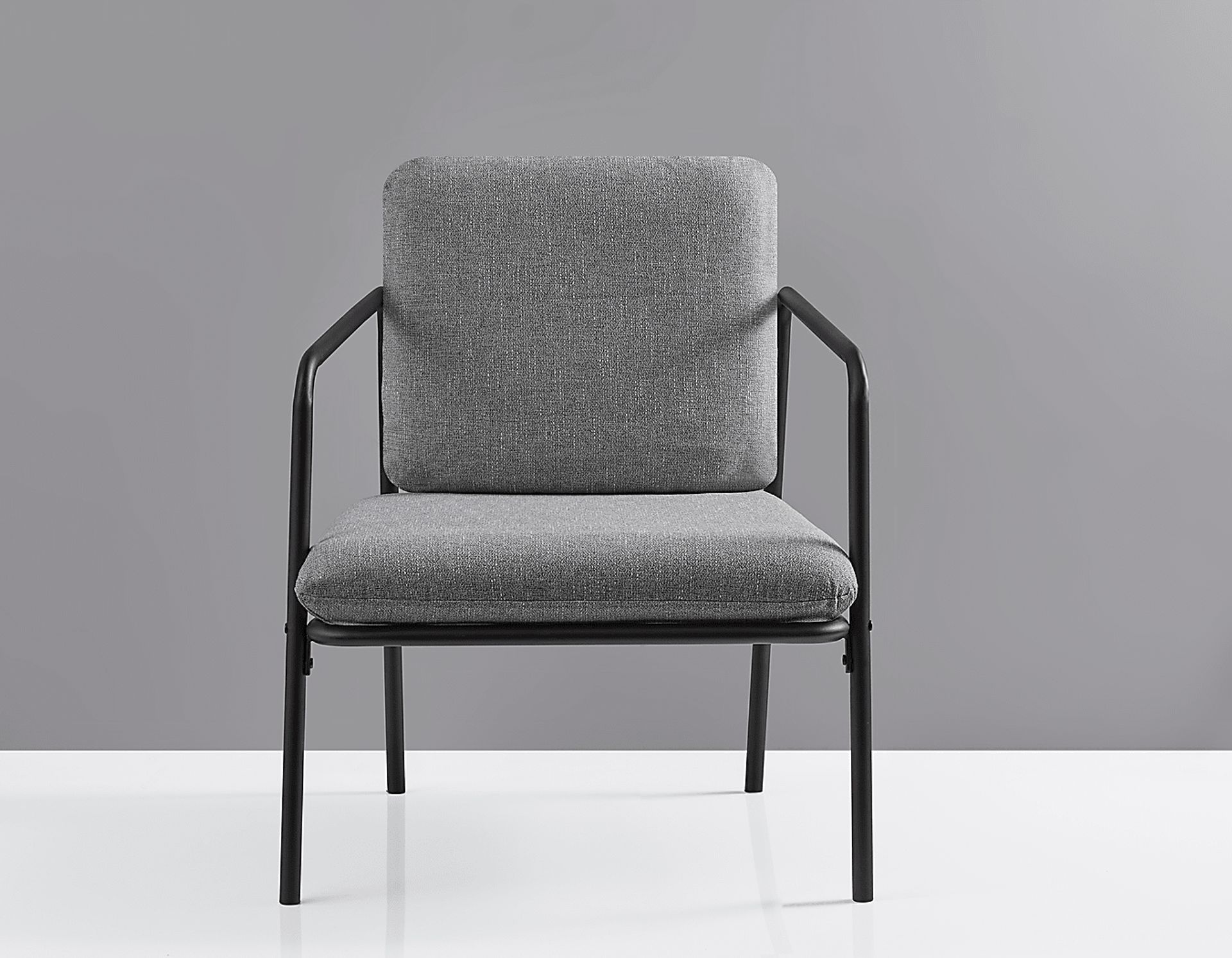 Danbury Way Gray Accent Chair - Image 2