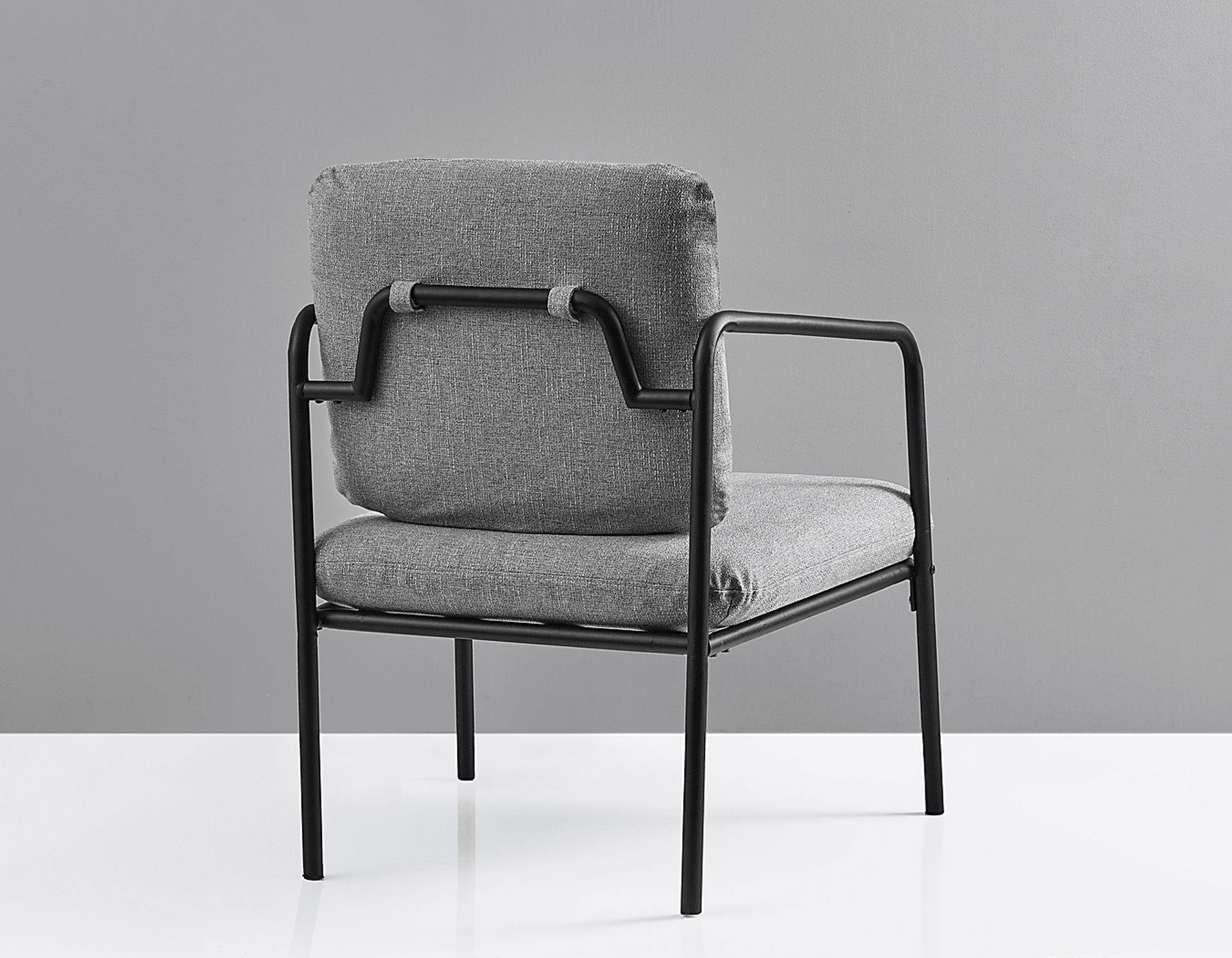 Danbury Way Gray Accent Chair - Image 3