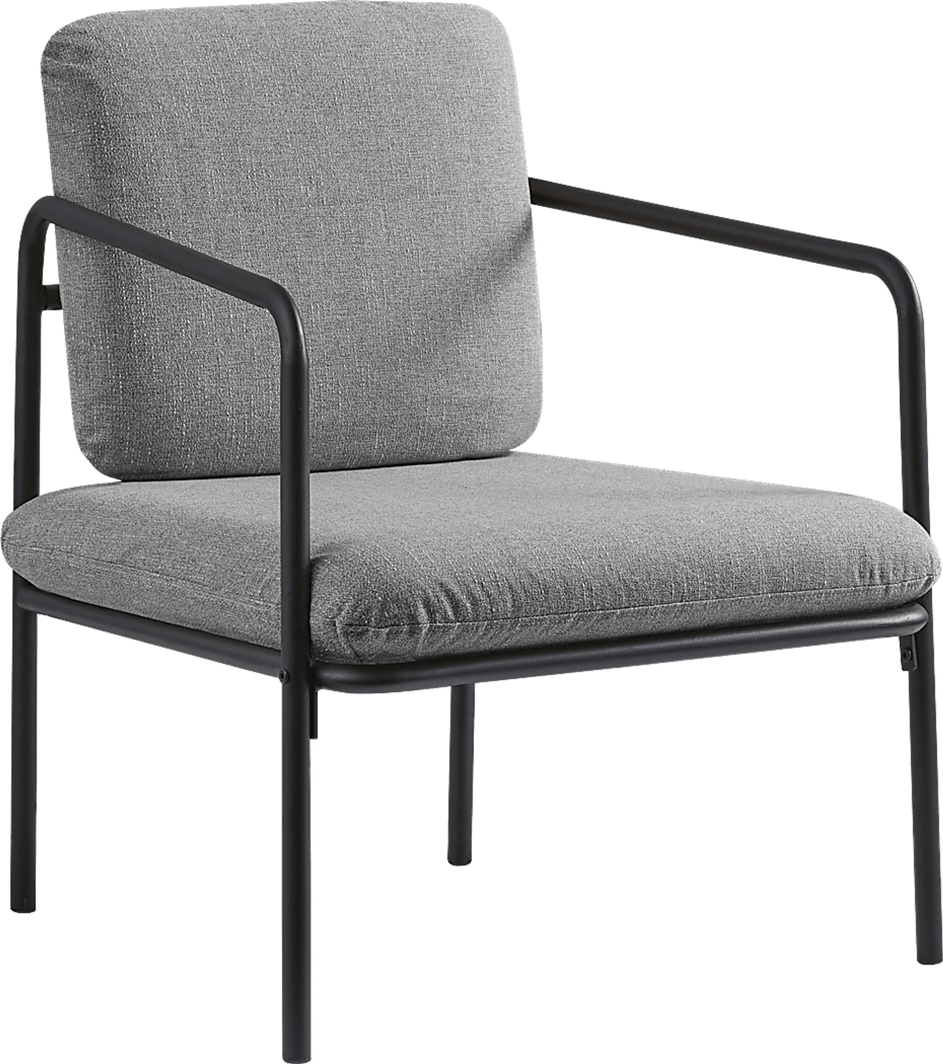 Danbury Way Gray Accent Chair - Image 1