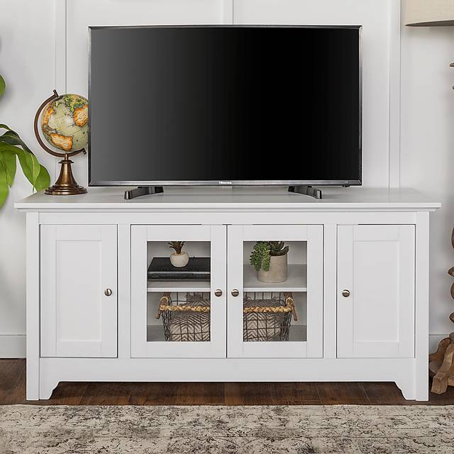 Danbyshire White 53 in. Console - Thumbnail - Image 4
