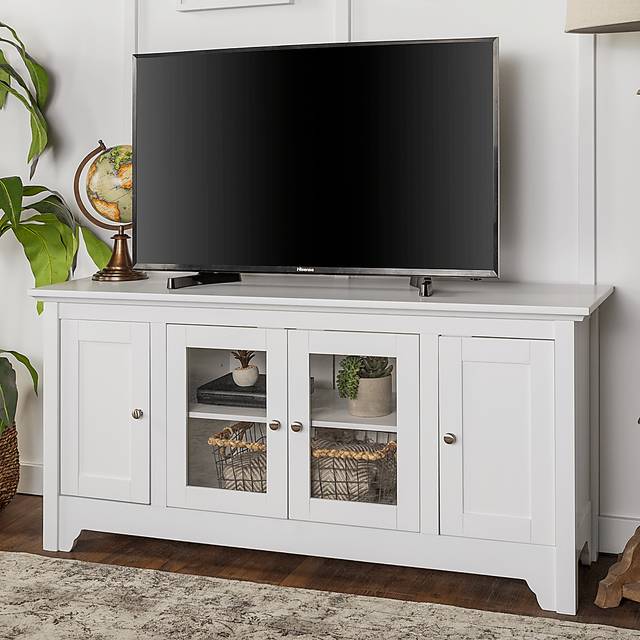 Danbyshire White 53 in. Console - Thumbnail - Image 5