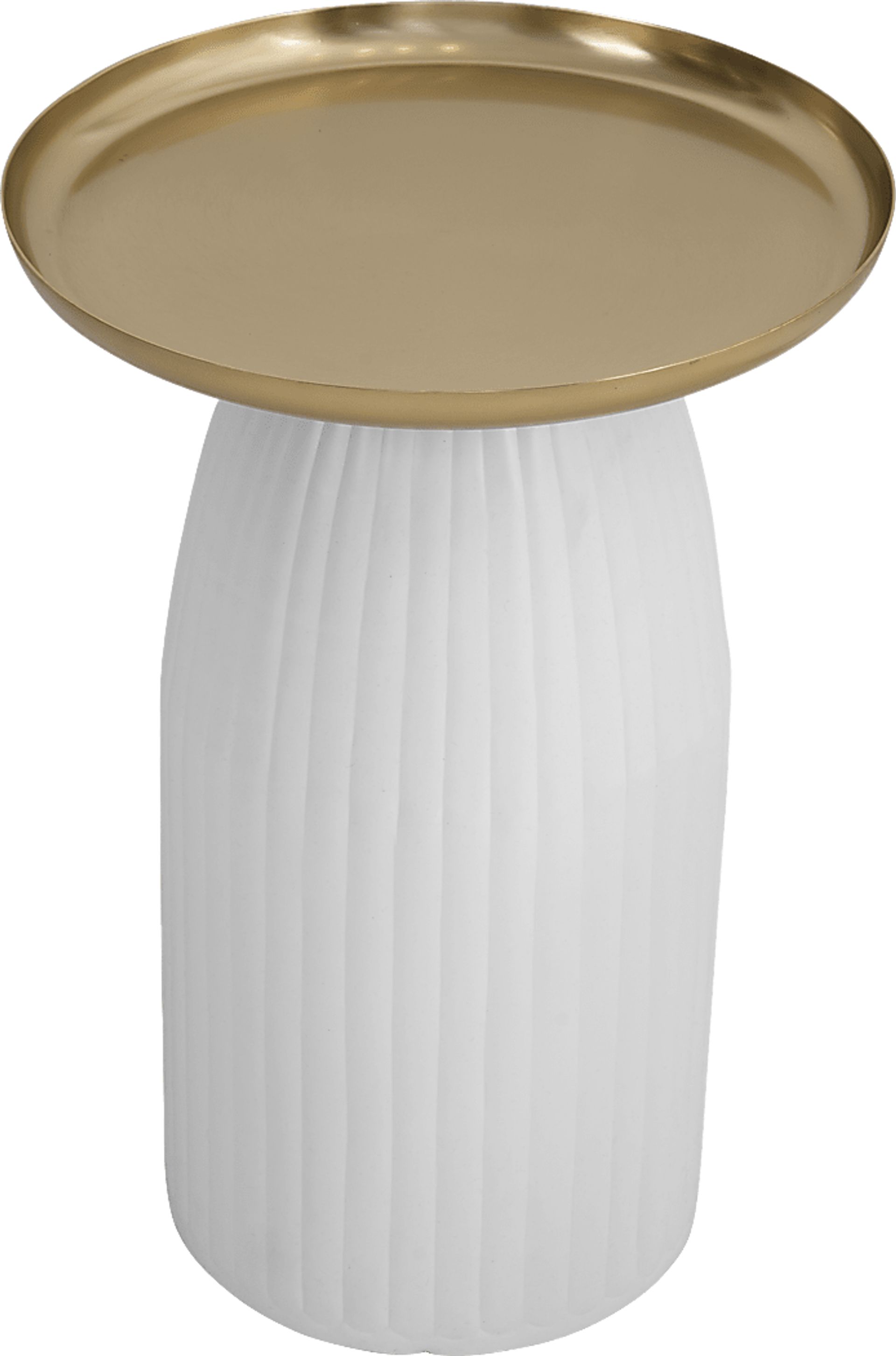 Dancause White Accent Table - Image 2