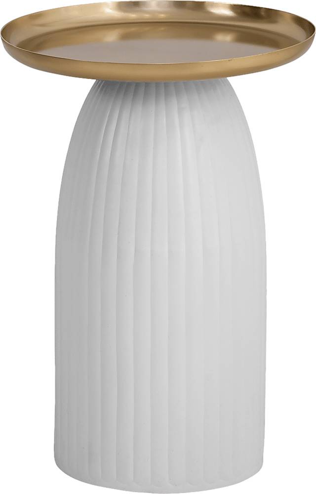 Dancause White Accent Table - Thumbnail - Image 1