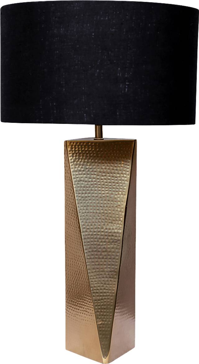 Danecroft Gold Table Lamp - Thumbnail - Image 1