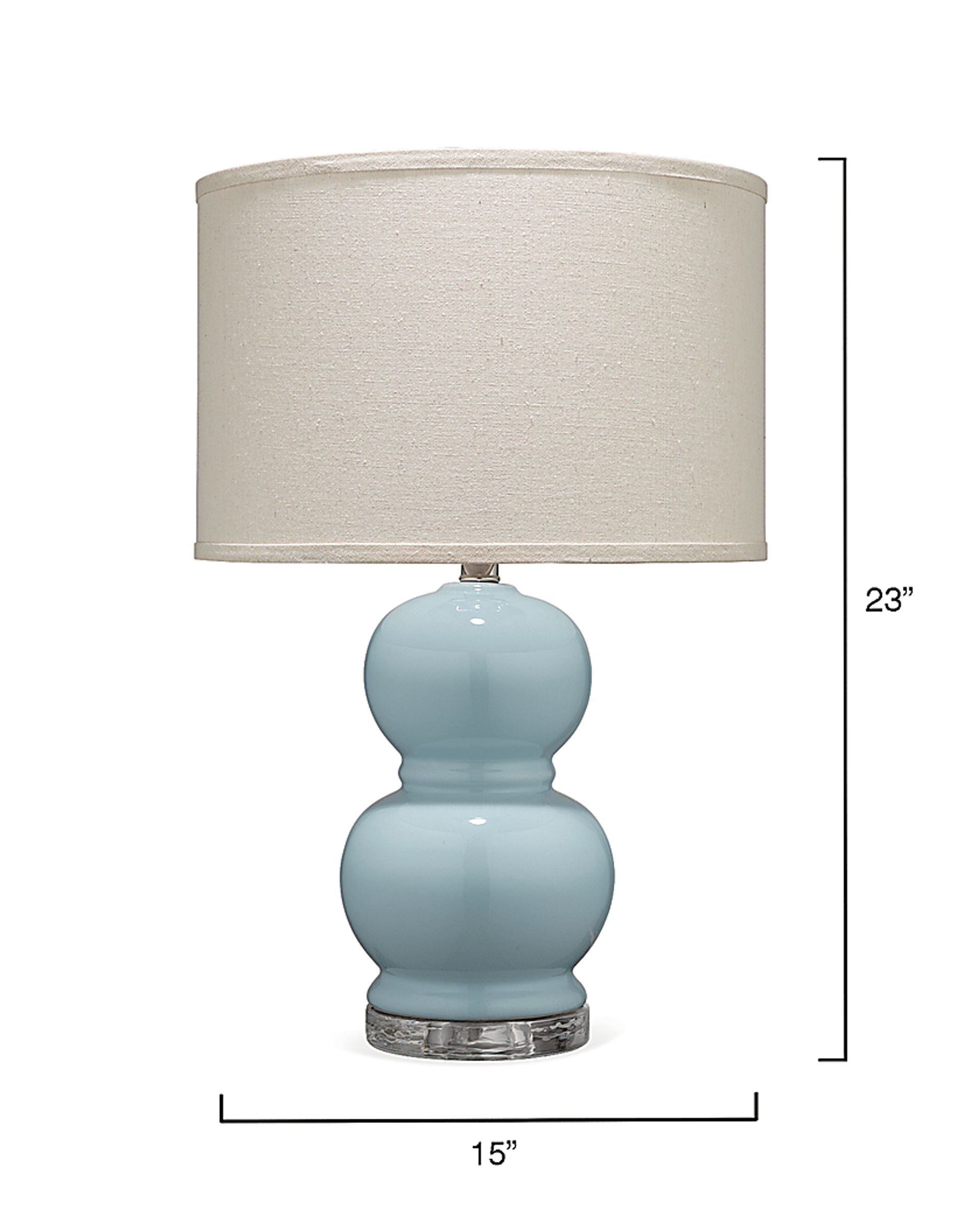 Daneen Court Blue Lamp - Image 5