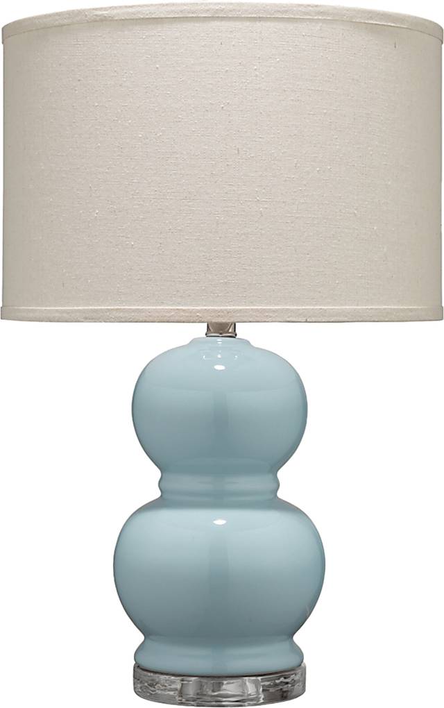 Daneen Court Blue Lamp - Thumbnail - Image 1