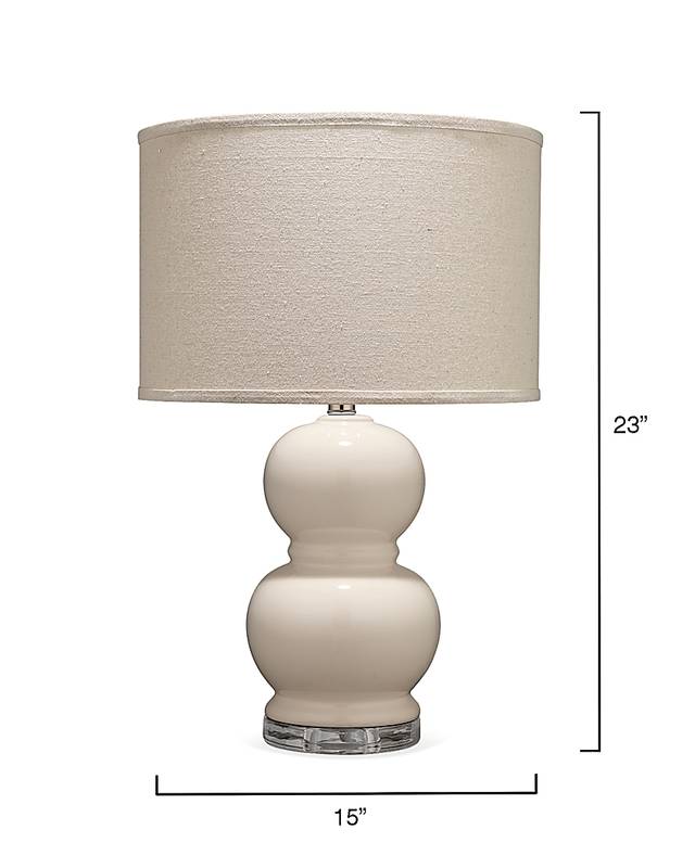 Daneen Court Cream Lamp - Thumbnail - Image 5