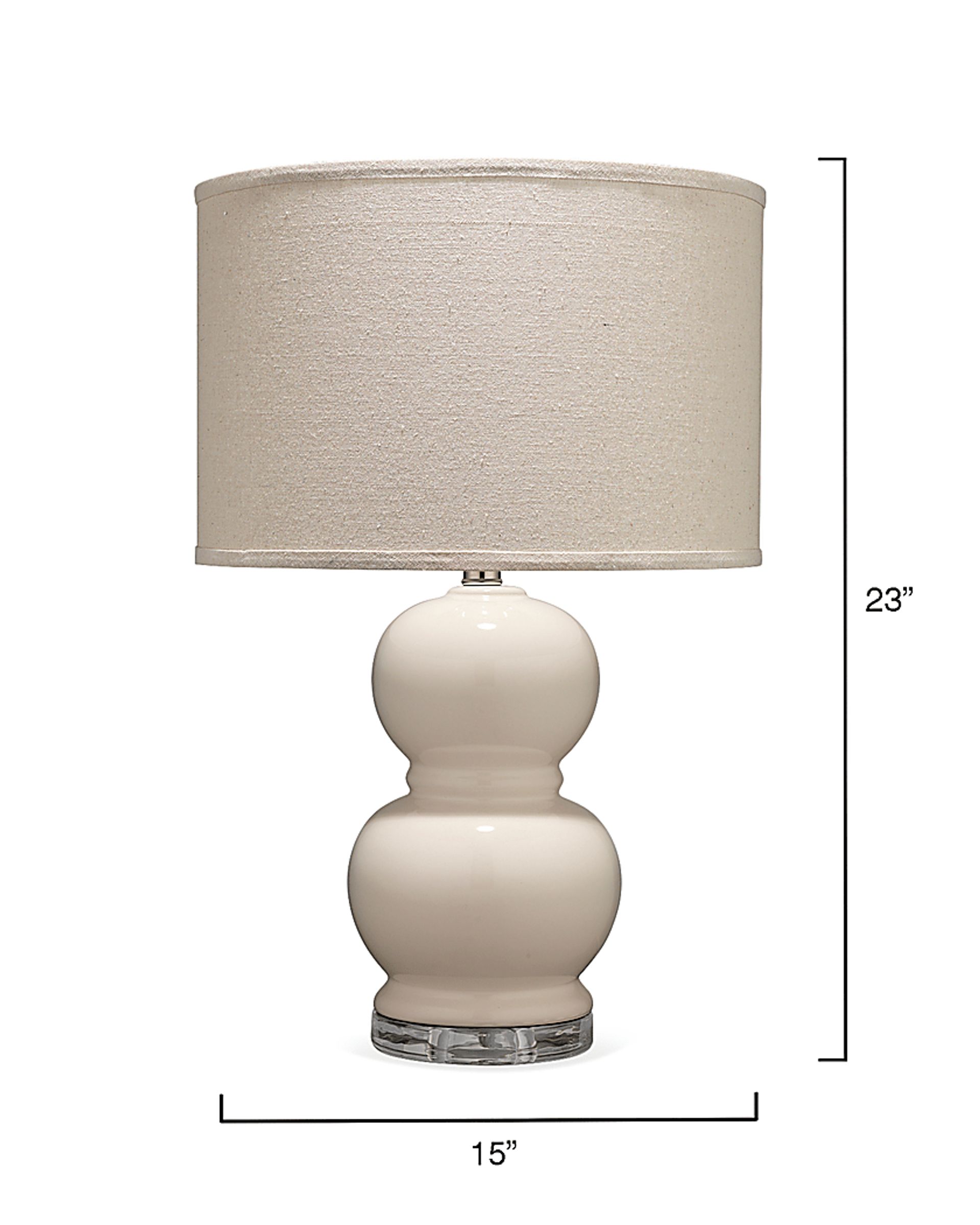 Daneen Court Cream Lamp - Image 5