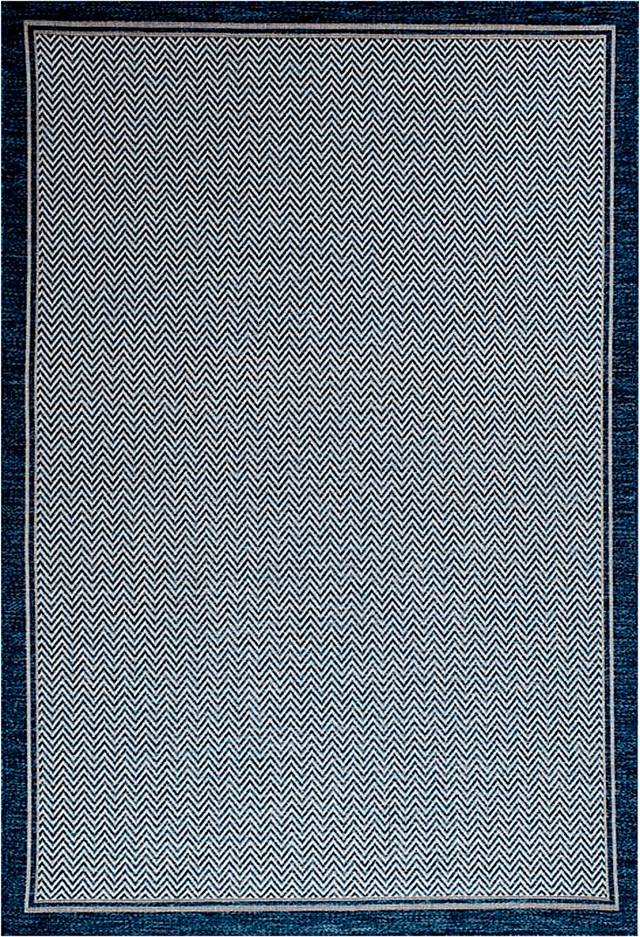Danelle Cobalt 6'7 x 9'6 Indoor/Outdoor Rug - Thumbnail - Image 1