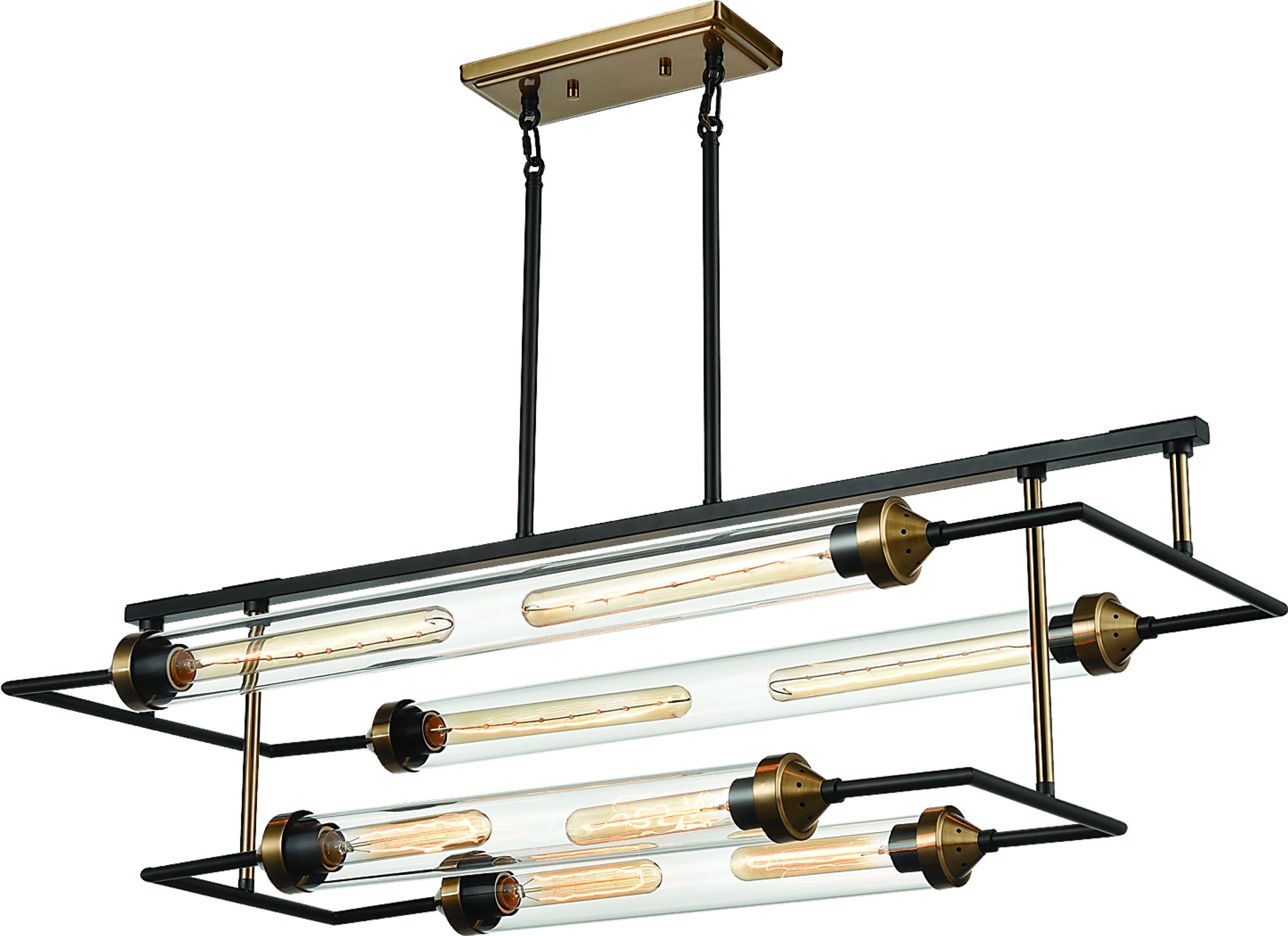Danforth Trail Black Chandelier - Image 1