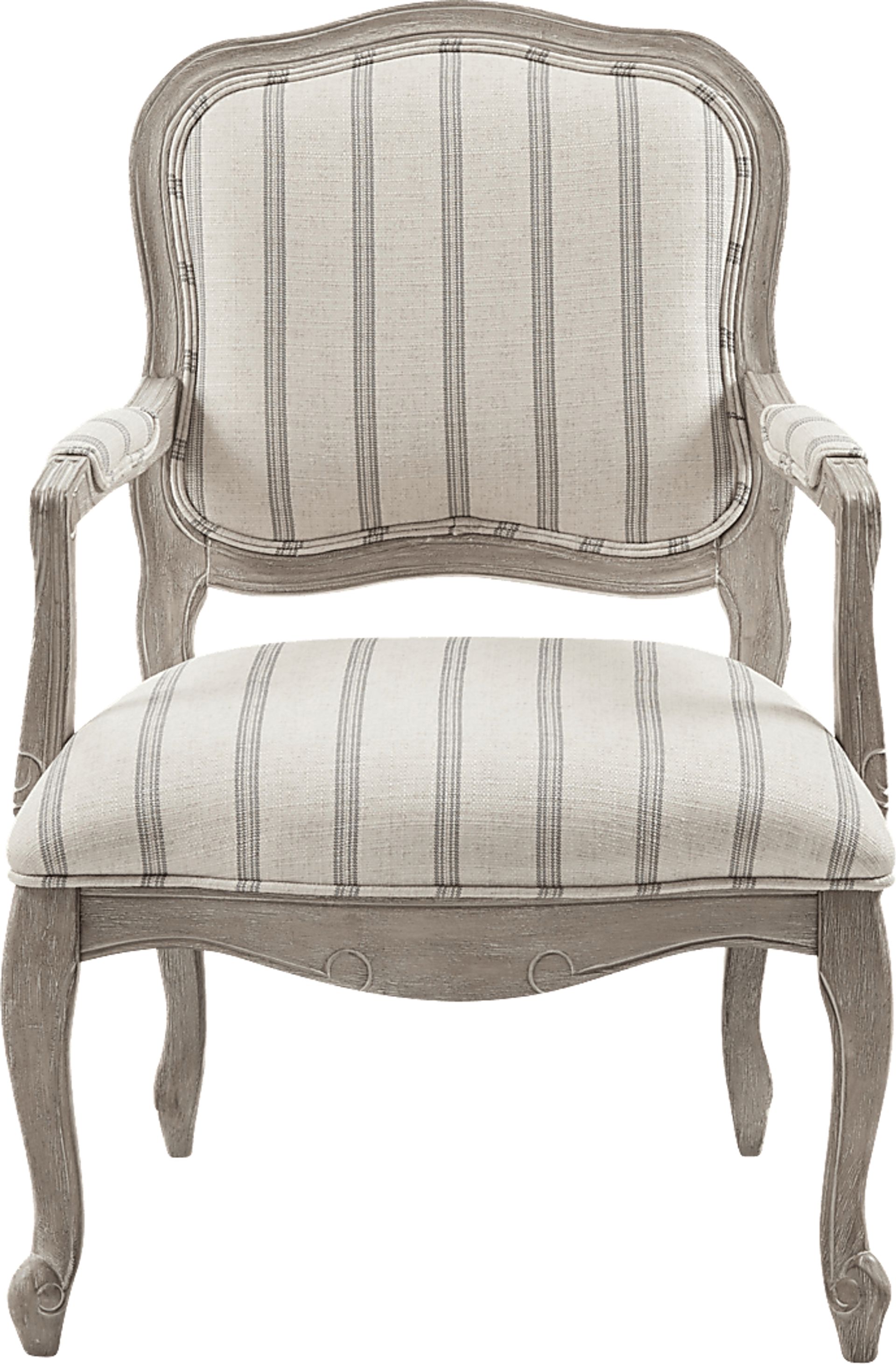 Danfourth Beige Accent Chair - Image 2