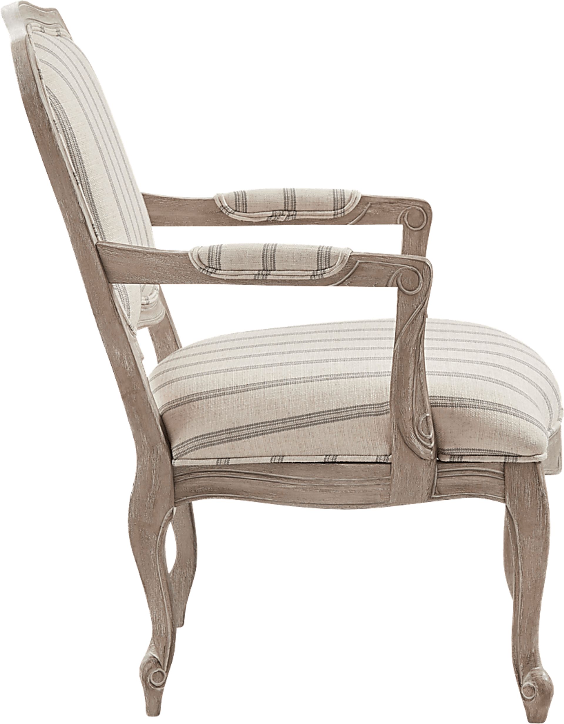 Danfourth Beige Accent Chair - Image 3