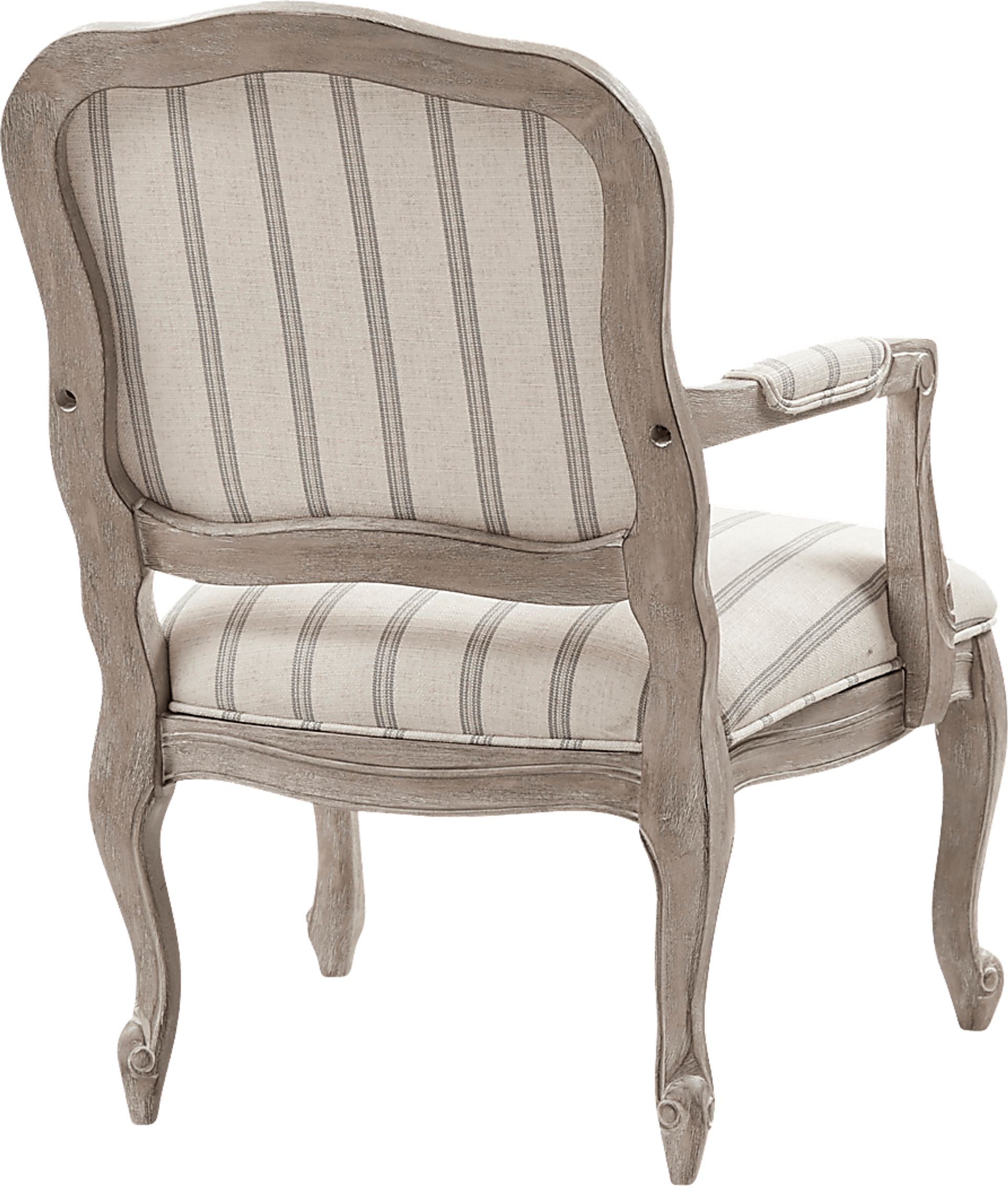 Danfourth Beige Accent Chair - Image 4