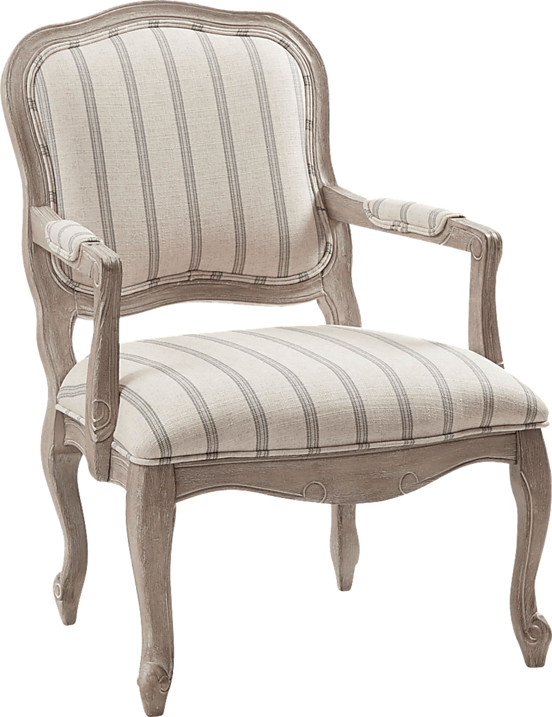 Danfourth Beige Accent Chair - Image 1
