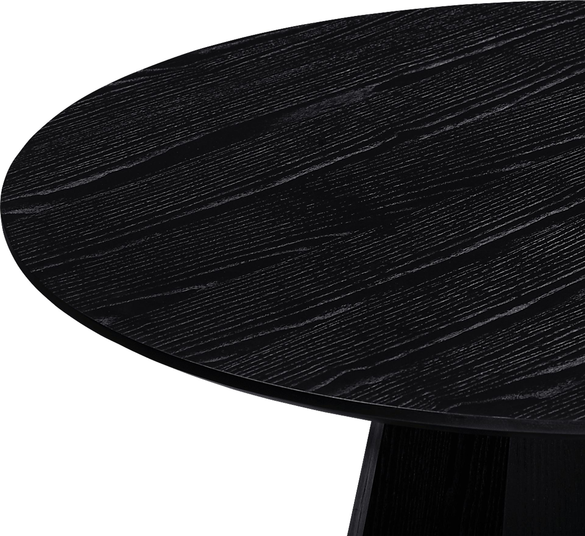 Daniat Black Dining Table - Image 3