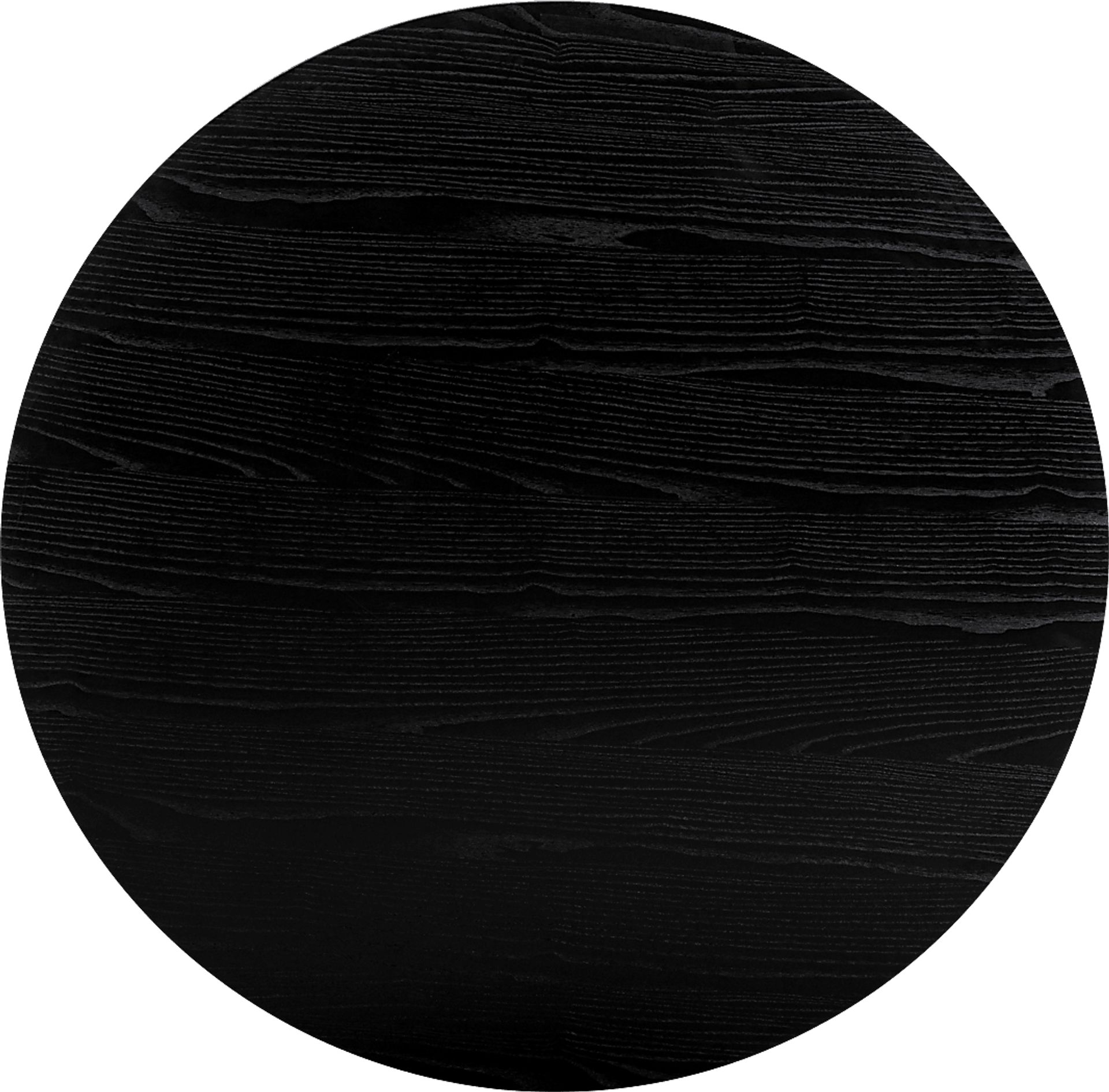 Daniat Black Dining Table - Image 4