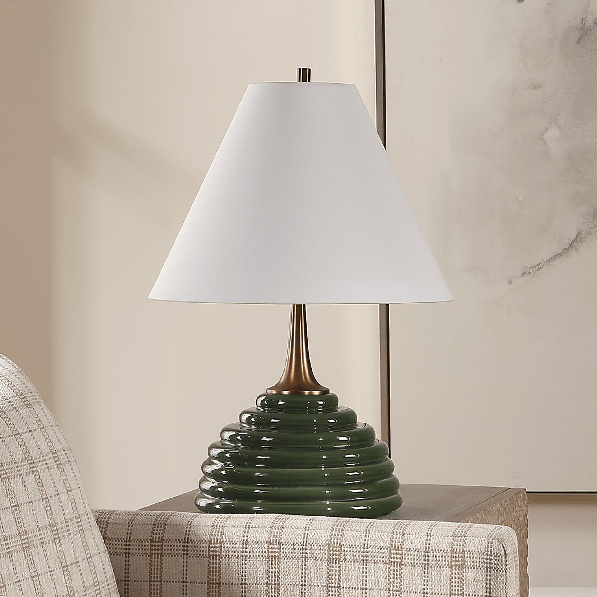 Danie Green Lamp - Image 2