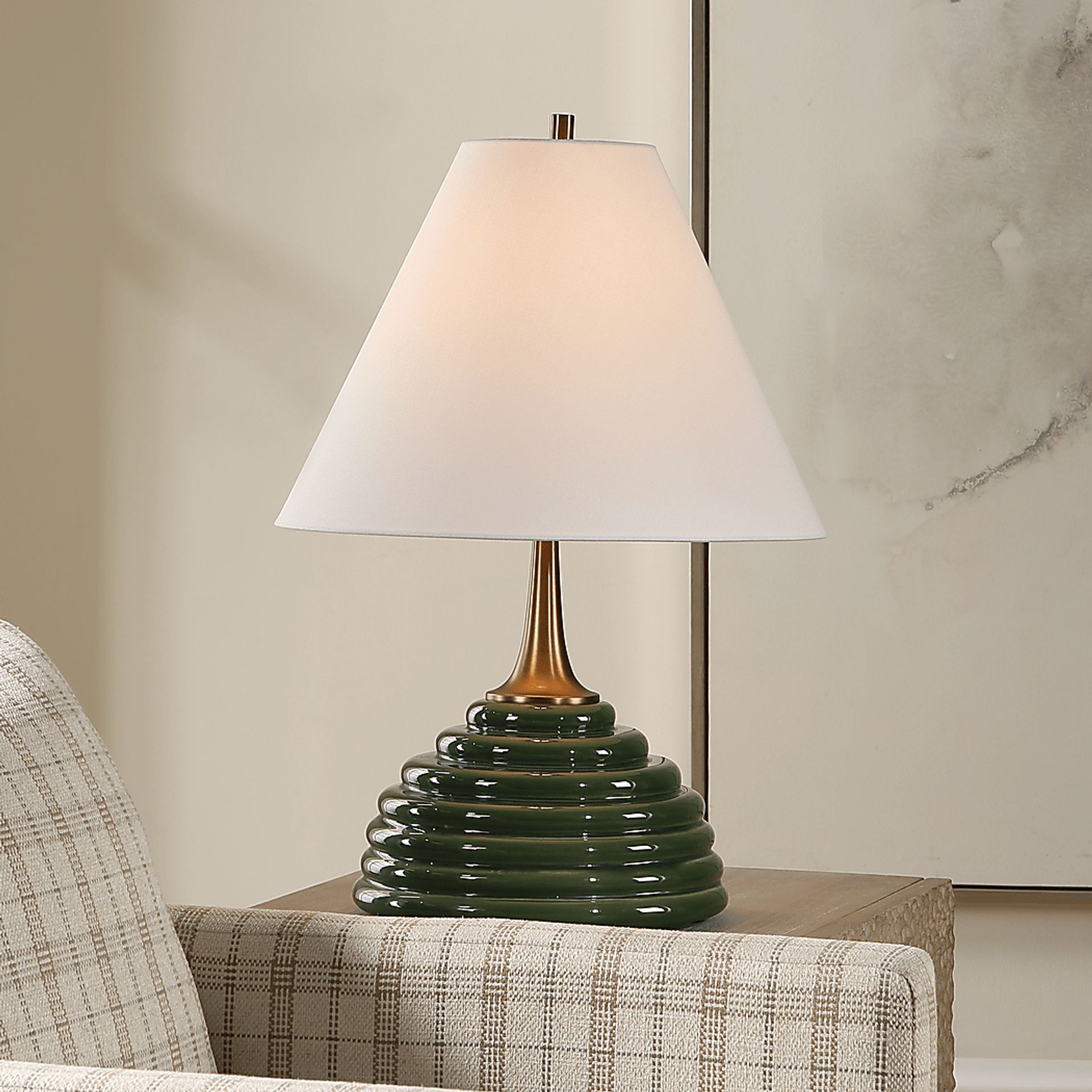 Danie Green Lamp - Image 3